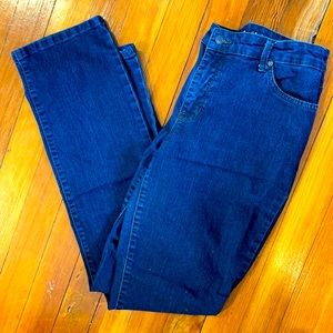 New Directions Slim Straight Jeans